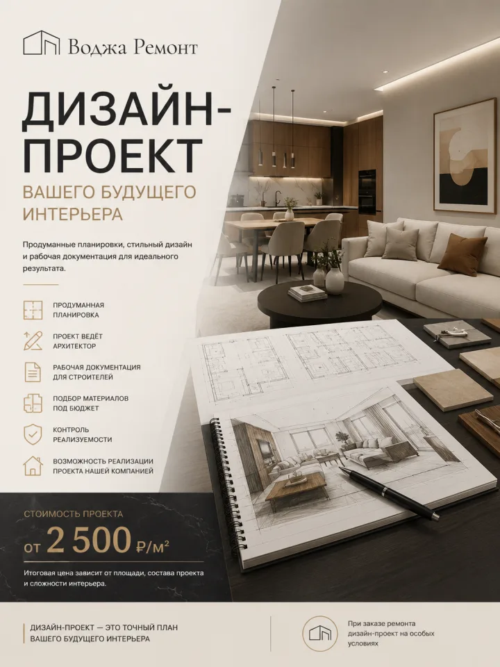 Дизайн-проект квартиры